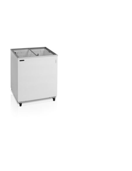 Tefcold - IC201SC - Frysbox - platt lock - 2 korg - 165 liter