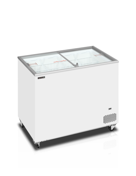 Tefcold - IC301SC - Frysbox - platt lock - 255 liter
