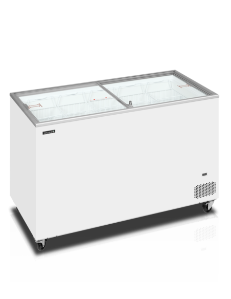 Tefcold - IC401SC - Frysbox - platt lock - 350 liter
