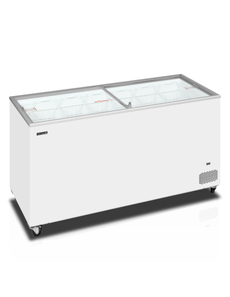 Tefcold - IC501SC - Frysbox - platt lock - 491 liter