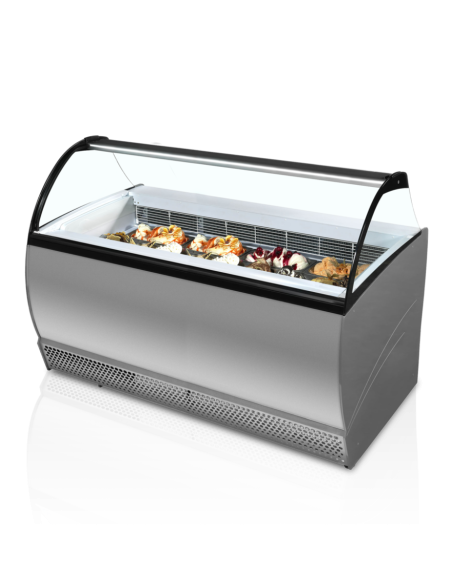 Tefcold - Skopglassfrys - ISABELLA 13LX - 13 Napoliplåtar