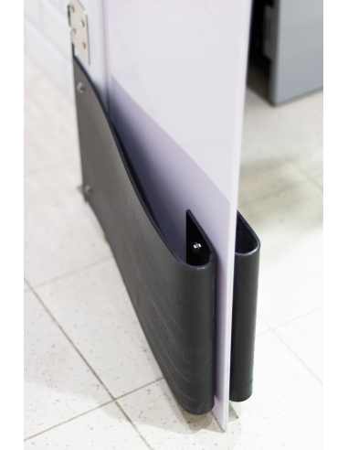 Pendeldörr i Polykarbonat