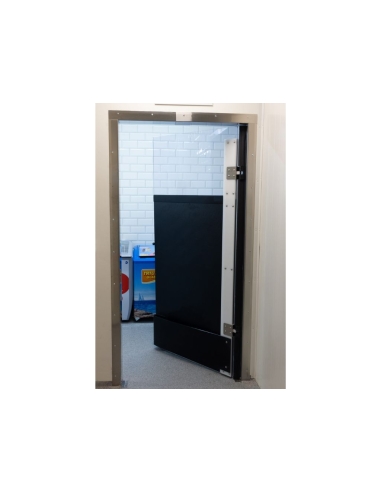 Pendeldörr i Polykarbonat