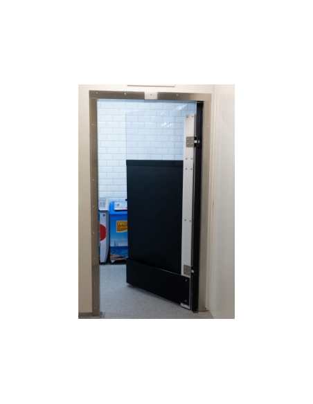 Pendeldörr i Polykarbonat