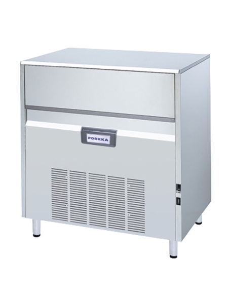 Porkka Ismaskin KF 145 A-Luftkyld - Kapacitet: 125 kg/24h