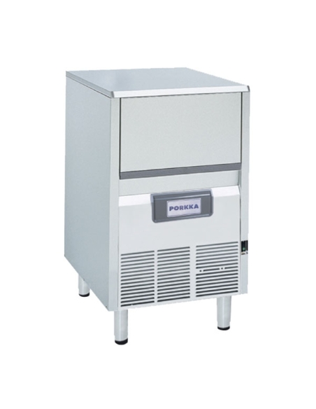 Porkka Ismaskin KF 45 A-Luftkyld - Kapacitet: 40 kg/24h