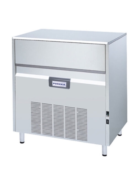 Porkka Ismaskin KF 185 A-Luftkyld - Kapacitet: 163 kg/24h