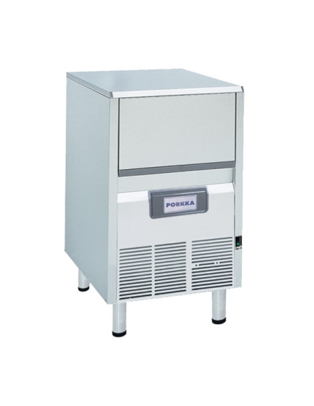 Porkka Ismaskin KFP 85 A-Luftkyld - Kapacitet: 75 kg/24h