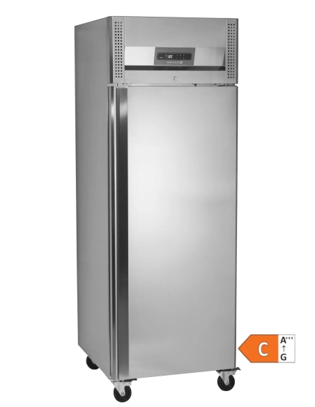 Rostfri kyl RK505 - 466 Liter