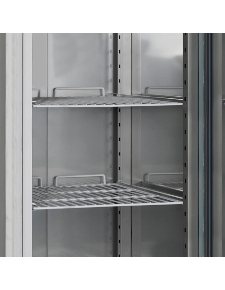 Rostfri displaykylskåp RK710G - 520 Liter