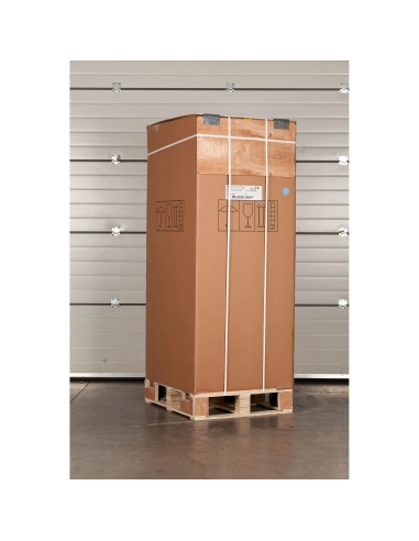 Rostfri displaykylskåp RK710G - 520 Liter