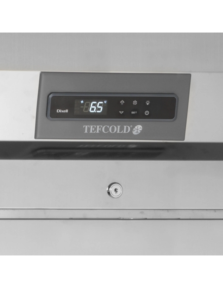 Rostfri displaykylskåp RK710G - 520 Liter