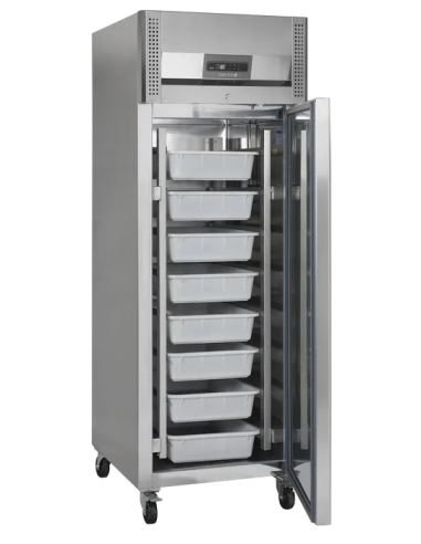 Rostfri Fiskkylskåp RKS600 - 560 Liter