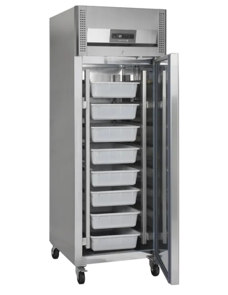 Rostfri Fiskkylskåp RKS600 - 560 Liter