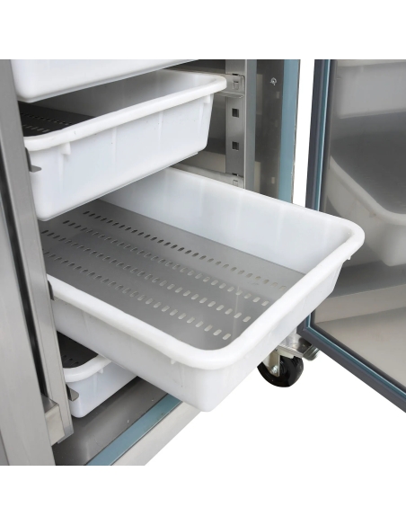 Rostfri Fiskkylskåp RKS600 - 560 Liter