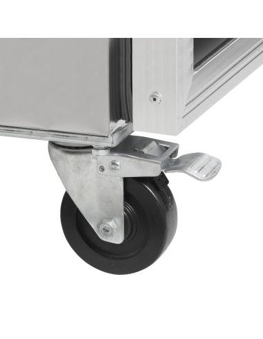 Rostfri Fiskkylskåp RKS600 - 560 Liter