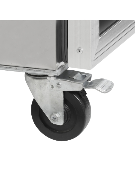 Rostfri Fiskkylskåp RKS600 - 560 Liter