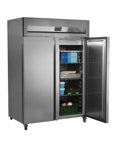 Rostfri kyl RK1420X1 - 1300 Liter