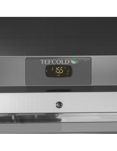 Rostfri kyl RK1420X1 - 1300 Liter