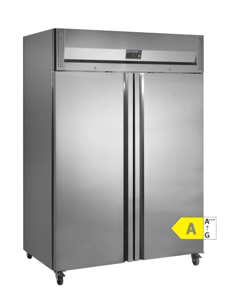 Rostfri kyl RK1420X1 - 1300 Liter