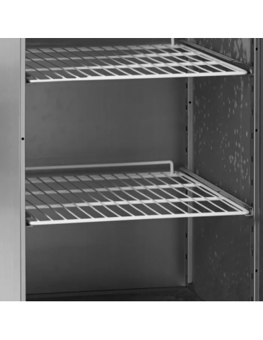 Rostfri kyl GUC140 - 1166 Liter