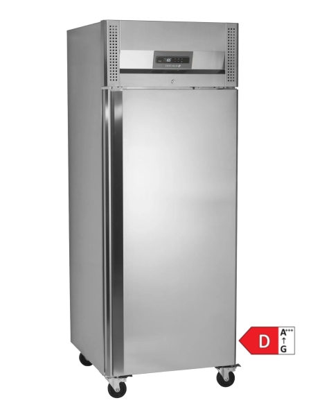 Rostfri frys RF710 - 520 Liter