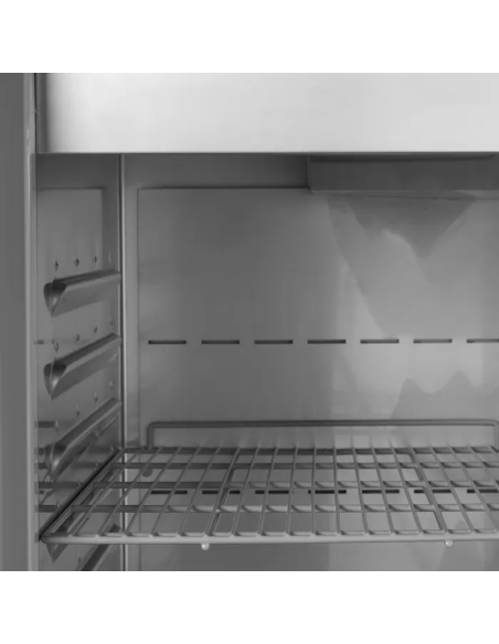 Rostfri Frysskåp RF710X1 - 559 Liter