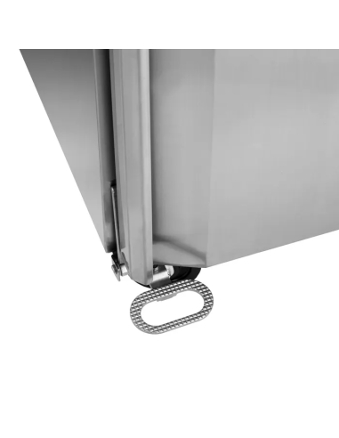 Rostfri Frysskåp RF710X1 - 559 Liter