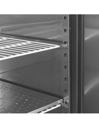 Rostfri frys RF500SNACK - 450 liter