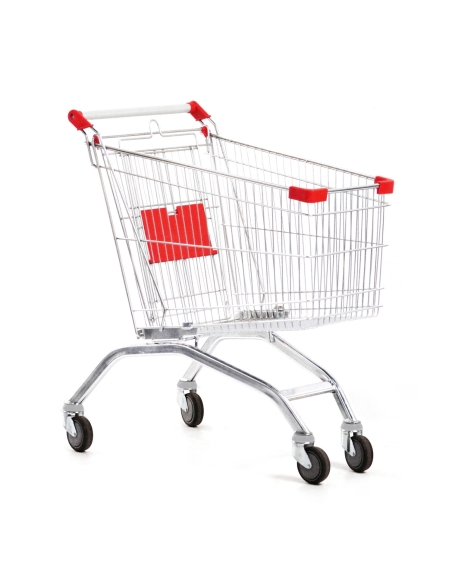 Kundvagn 120 liter/100 kg