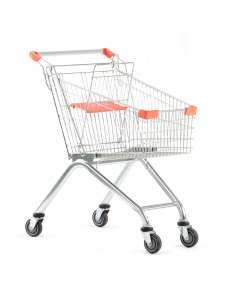 Kundvagn LEO 80 liter/ 75 kg