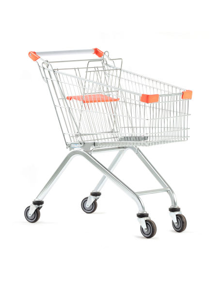 Kundvagn LEO 100 liter/ 90 kg