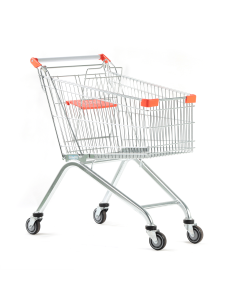 Kundvagn LEO 125 liter/ 100 kg