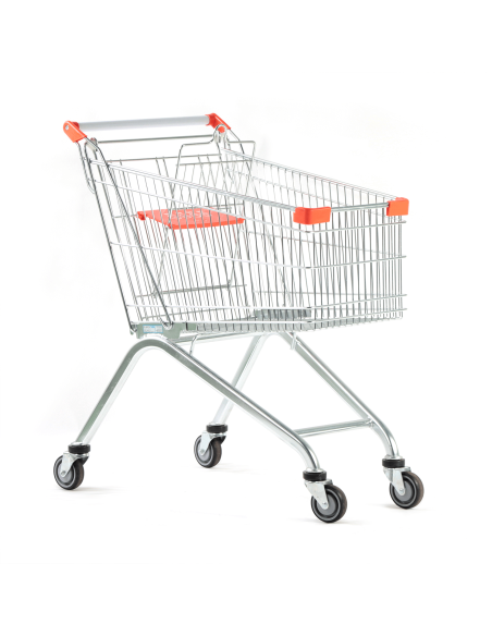 Kundvagn LEO 125 liter/ 100 kg