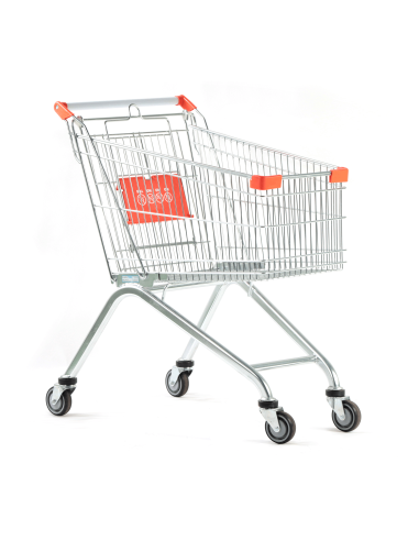 Kundvagn LEO 125 liter/ 100 kg