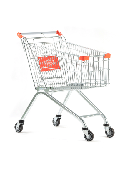 Kundvagn LEO 125 liter/ 100 kg