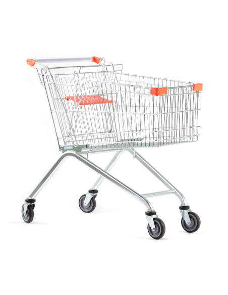 Kundvagn LEO 150 liter/ 130 kg