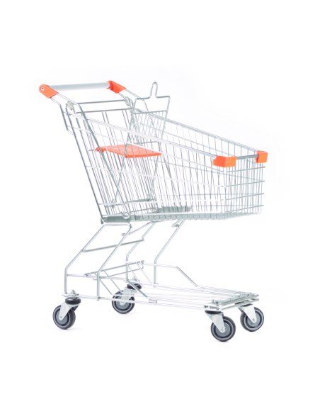 Kundvagn Shelf 125 liter/ 100 kg