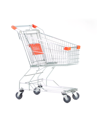 Kundvagn Shelf 125 liter/ 100 kg