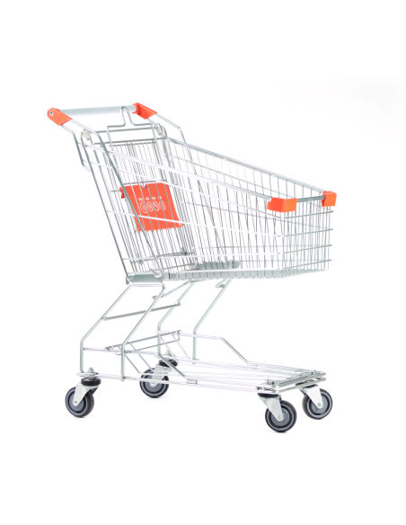 Kundvagn Shelf 125 liter/ 100 kg