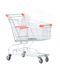 Kundvagn Shelf 150 liter/ 130 kg