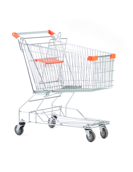 Kundvagn Shelf 150 liter/ 130 kg