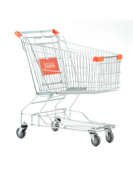 Kundvagn Shelf 150 liter/ 130 kg