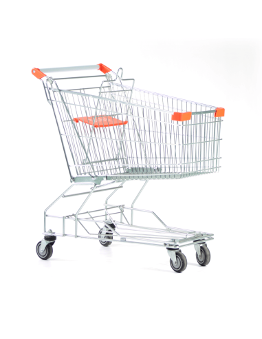 Kundvagn Shelf 240 liter/ 180 kg