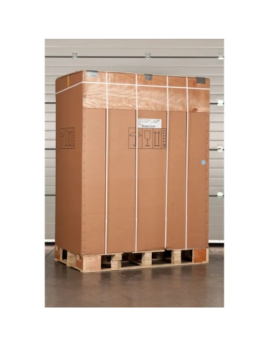 Rostfri frys RF1420X1 - 1300 liter