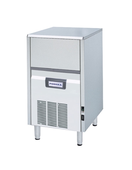 Porkka Ismaskin KL 42 A-luftkyld - Kapacitet: 40 kg/24h