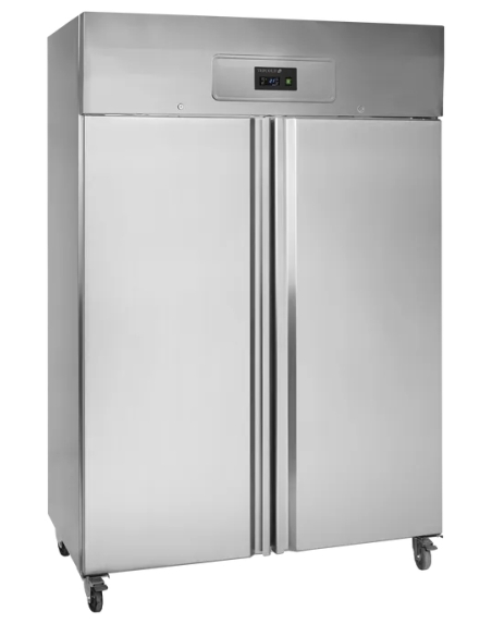 Tefcold - RF1010 - Dubbelfrys - Rostfri - 976 liter