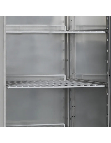 Tefcold - RF1010 - Dubbelfrys - Rostfri - 976 liter