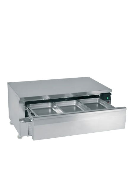 UD1-3 - Kyl-/Fryslåda - 116 liter