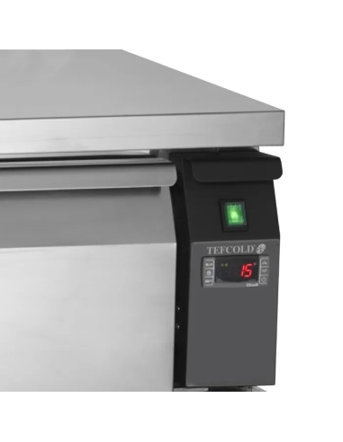 UD1-3 - Kyl-/Fryslåda - 116 liter